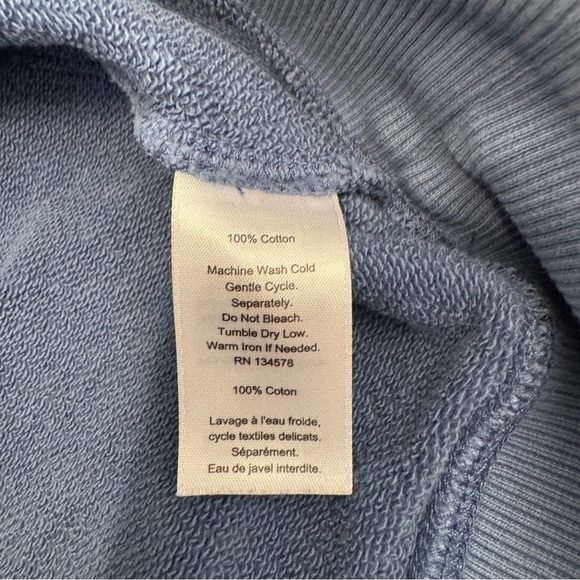 Vineyard Vines Sweatshirt Mens Blue Surf Coastal Golf Southern Size 2XL - Picture 8 of 13